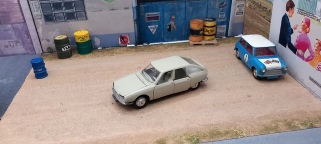 Miniature Norev Jet Car 1/43 - Citroën GS 810 Jantes Disques - Occasion Boîte