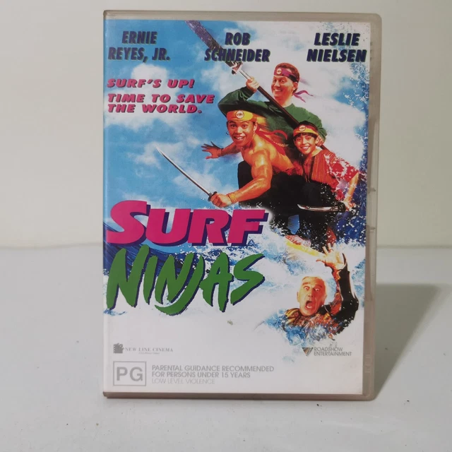 SURF NINJAS NEW Dvd $16.98 - PicClick