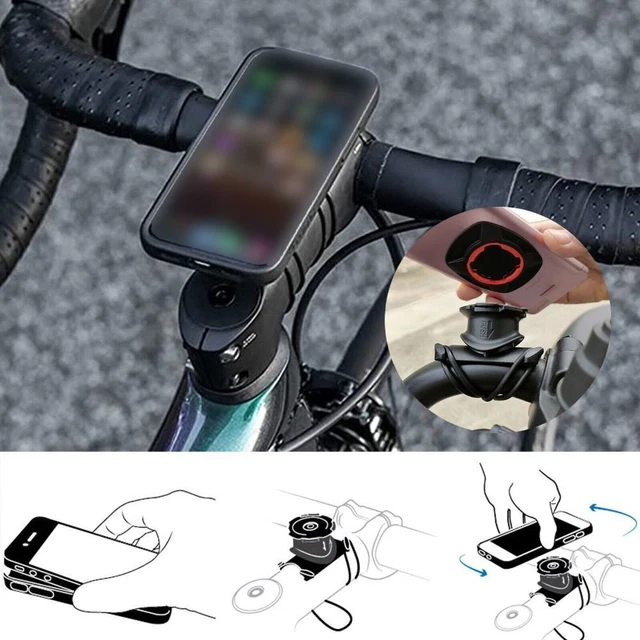 HEZEN Supporto per telefono cellulare per zaino, clip per cinghia per HEZEN Supporto per telefono cellulare per zaino, clip per cinghia per