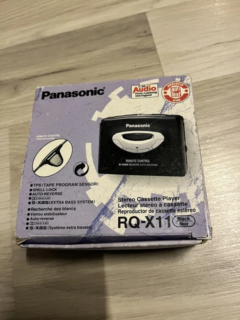 Walkman RQ-X11 Panasonic - Photo, audio & vidéo