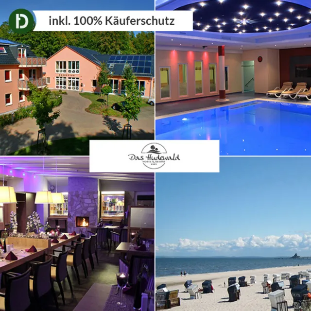 3 Tage Urlaub im Hotel Das Hudewald Hotel & Resort auf Usedom mit Frühstück