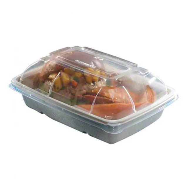 Sabert 51601F300PP Clear Dome Lid for 20/30 Ounce Container - 300 / CS