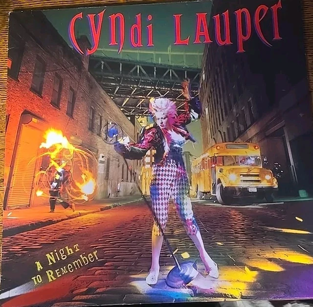 シンディ・ローパー 90年代ツアー タオル シンディ・ローパー 90年代ツアー タオル シンディ・ローパー 90年代