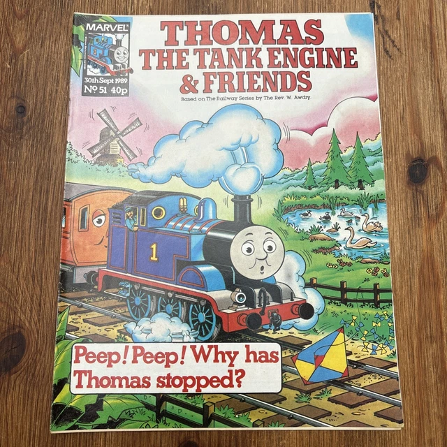 THOMAS THE TANK Engine And Friends Issue No.51, 1989. £1.75 - PicClick UK