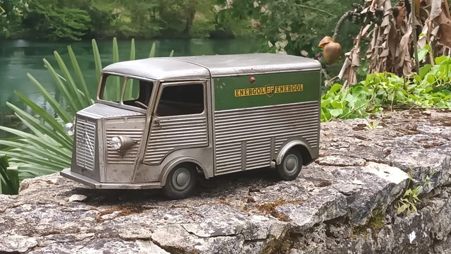 Jrd - Citroen 1200 k BP, légères oxidations au système pile