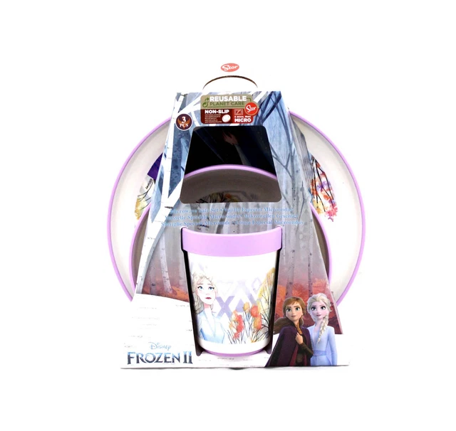 Service Première Bouillie Frozen Disney Petite Fille 3pz Ngl 016