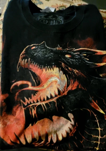 Dragon T Shirt, Spiral Direct, 2 Sided