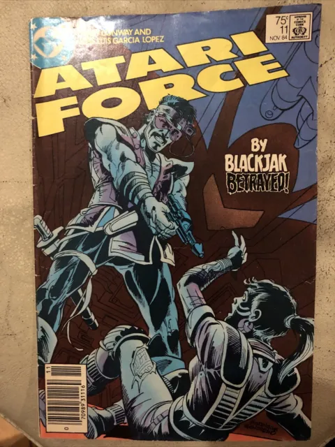 Atari Force #11 November 1984 9.6 Dc Comics