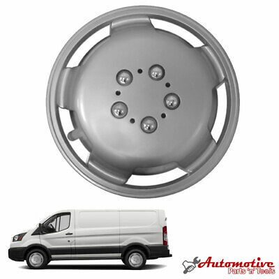 16" inch Satin Silver Deep Dish Van Wheel Trim Hub For Fiat Vans Hub Caps
