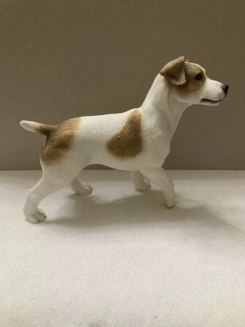 Jack Russell Dog Poised Figure,Jack Russell Dog Ornament,Leonardo