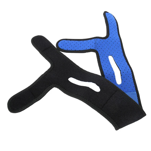 Cinghia di supporto mento cinghia anti russare morbida lifting del viso