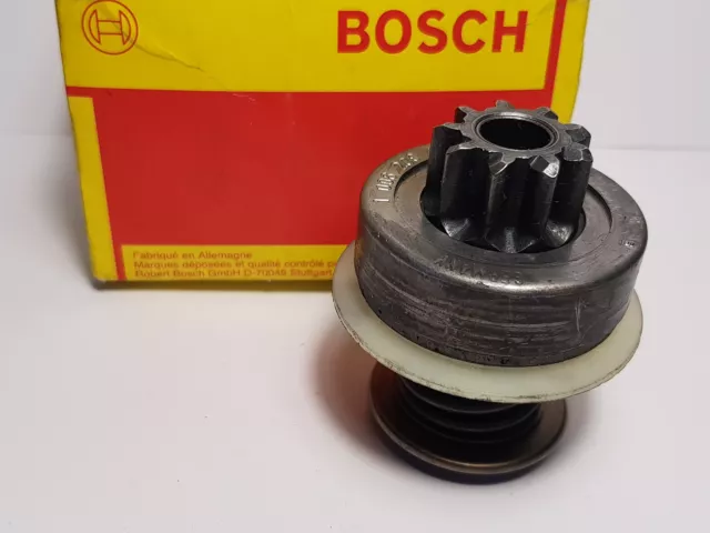 Bosch 1006209424 Ritzel Starter Freilaufgetriebe 9 Zähne passt für Porsche VW pi