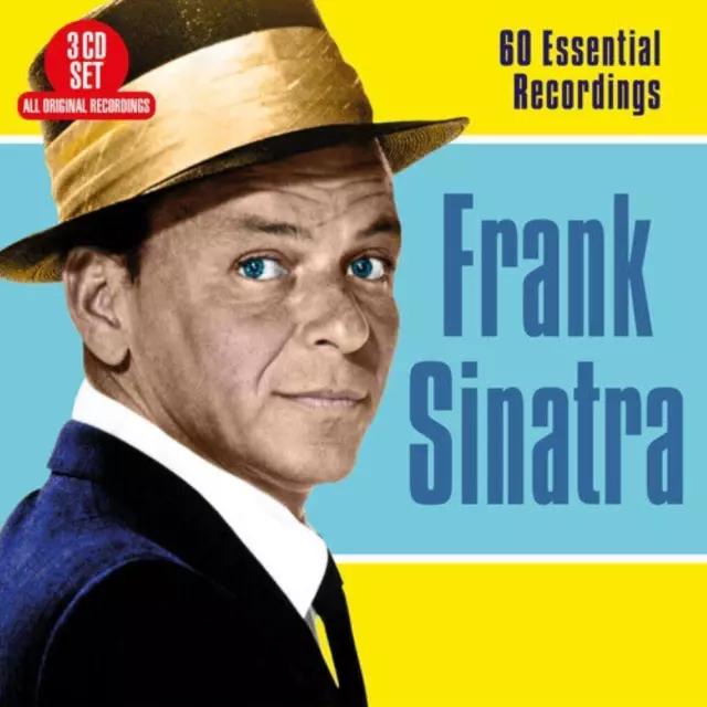 Frank Sinatra - 60 Essential Recordings CD (2020) Neue Audioqualität garantiert