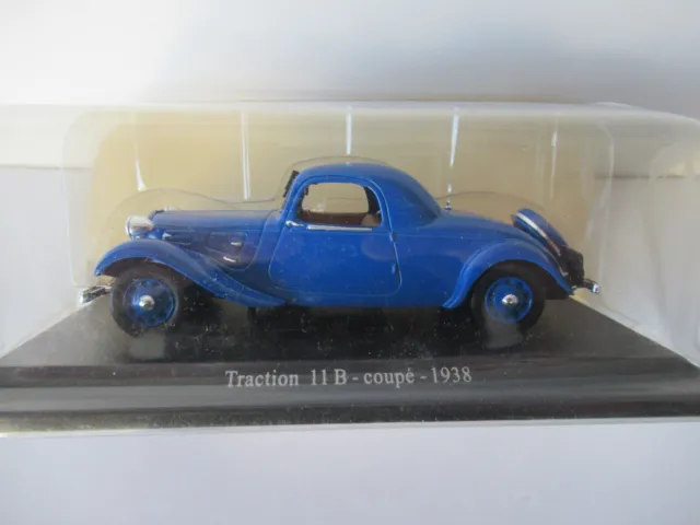 1/43 citroen traction 11B coupé 1938 universal hobbies