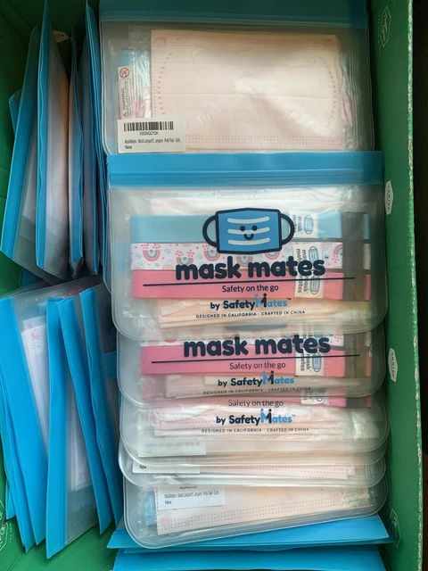 671 Unit Lot  - Face Mask Lanyard Bundle for Kids- Amazon Reselling Opportunity