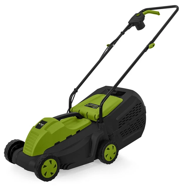 TONDEUSE ELECTRIQUE 1200W Tondeuse a gazon Larg 32cm bac 35L ITOOLS EUR ...