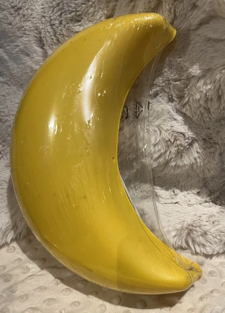 Lampada da parete IKEA Simla Mane luna gialla luce notturna bambini - ancora sigillata