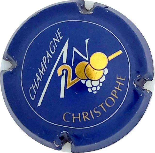 Capsule De Champagne An 2000 - Christophe / 616 Bleu