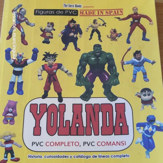 PVC Figures DRAGON BALL exclusive Spain YOLANDA COMANSI vintage TOEI 1986 3