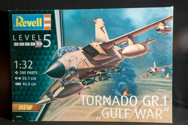 Revell Tornado GR Mk.1 RAF Gulf War 1:32 bouwpakket · Modelsport