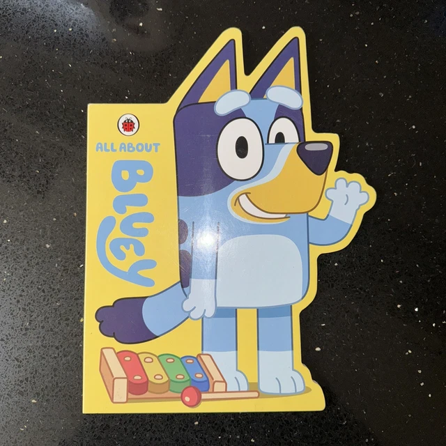 Bluey: Where's Bluey?: A Search-and-Find Book - Libro Cerca-e-trova Per Bambini
