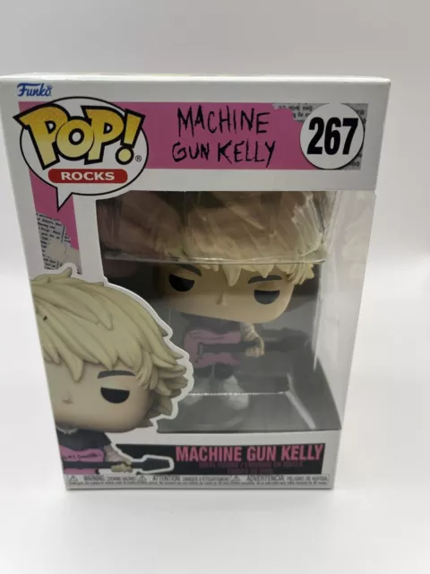 Funko POP! Music: Machine Gun Kelly - Tickets to My Downfall See Photos