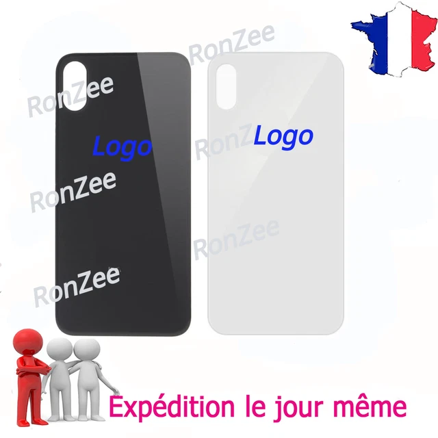 Vitre Arrière Originale Pour IPhone X à 15 – Compatible Multi-Modèles, Neuf