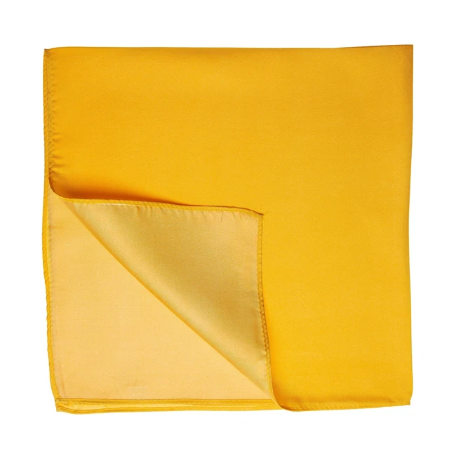 Nicki Paño Pañuelo Seda Indio Amarillo Twillseide 53x53cm