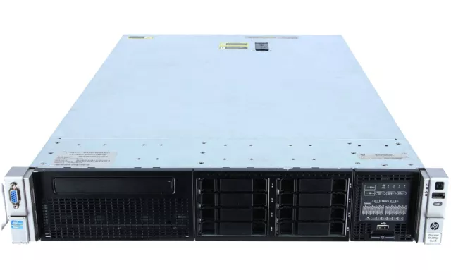 HP - 653200-B21 - HP ProLiant DL380p Gen8 8 SFF Configure-to-order Server