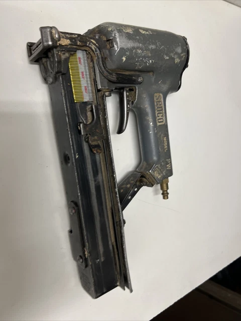 Senco Wide Crown Stapler PW LEAKS but Works Senco Wide Crown Stapler PW LEAKS but Works