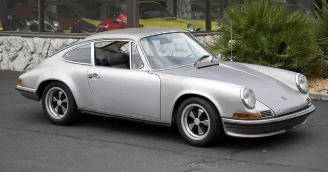 Rare 1968 Porsche 911S Running Needs Some Work Great Easy Project