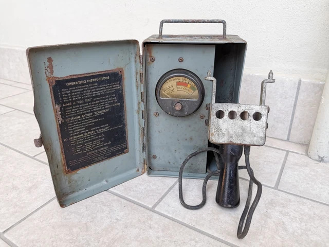 Testeur de batteries, alternateurs, démarreurs - Bricolage