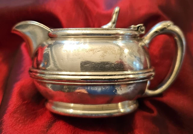 Southern Railway Silver 5oz Creamer By R Wallace Circa 1920's