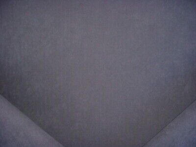 5-3/8Y Kravet Lee Jofa Novasuede Slate Blue Lined Faux Suede Upholstery Fabric