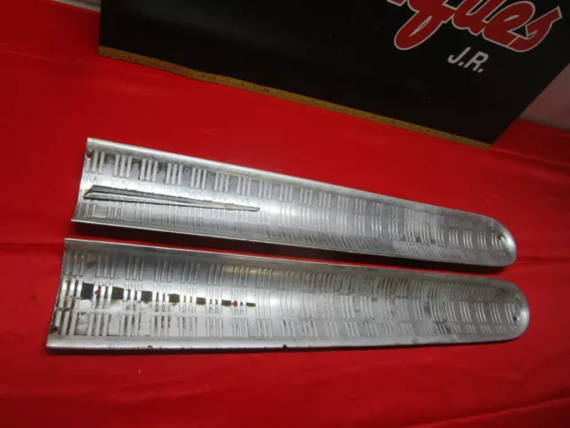1962 Mercury Monterey Montclair S55 Tail Panel Molding Trim Finish Panel