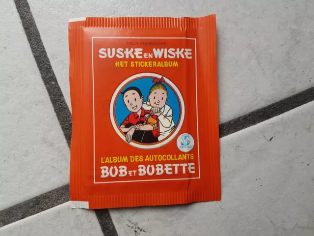 Suske en Wiske - Sticker/Klebebilder Tütchen - 1  x  -ungeöffnet°von SL XX