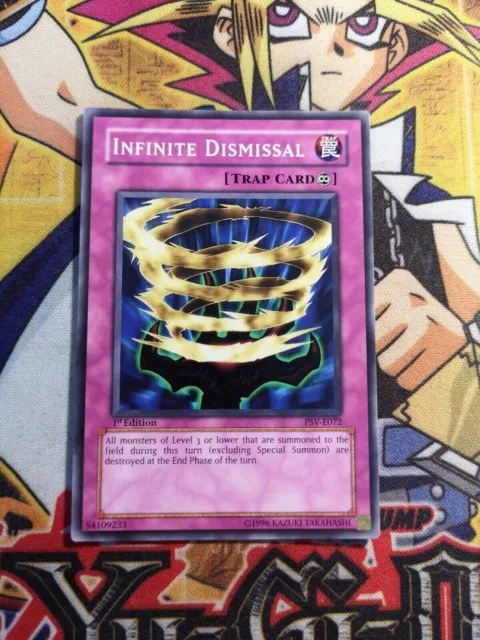 Infinite Dismissal, Yu-Gi-Oh!