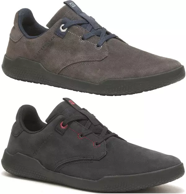 Caterpillar Cat Hex Stat en Cuir Sneakers de Marché Baskets Chaussures Hommes