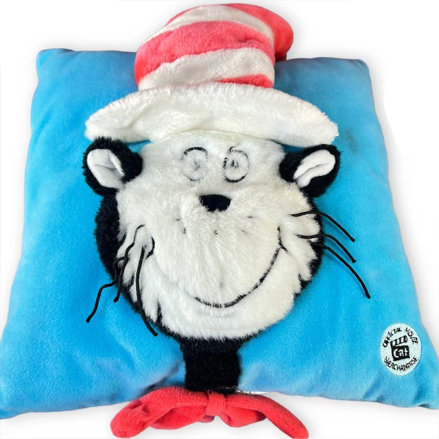 CAT IN THE HAT Official Movie Merchandise Plush Dr. Seuss 12" Doll Toy