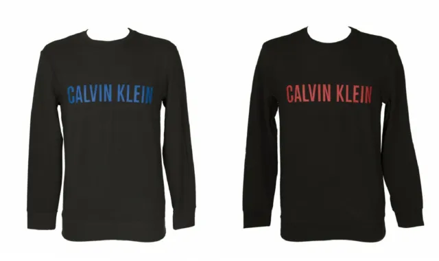 Sweat-shirt sweat shirt homme CK CALVIN KLEIN article NM1960E L/S SWEATSHIRT