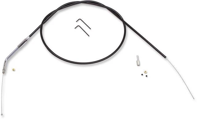 Magnum BYO Build Your Own Throttle/Idle Cable Kit Black Vinyl #493624