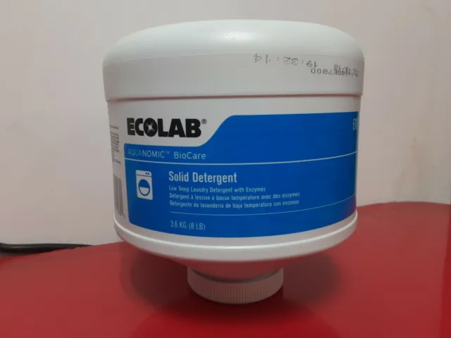 Ecolab Aquanomics Solid Laundry Detergent 6101752