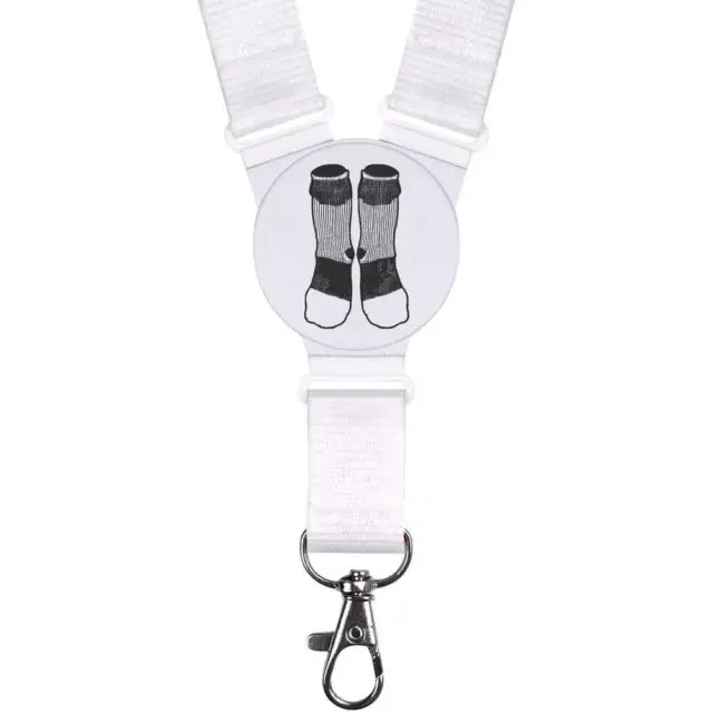 'Wool Socks' Neck Strap / Lanyard (LY00029317)