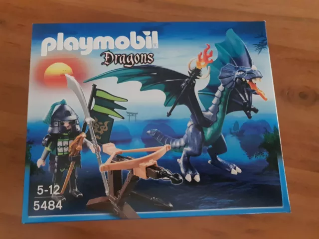 Playmobil 5484 Drache Asia Drachenland Panzerdrache Neu OVP Selten MISB Ritter