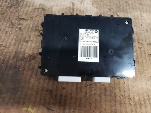 18 19 G80 Memory; steering column control Module ID# 95450B1400 EUR 71 ...