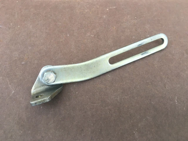 Tige De Frein Ancienne – Fixation Par Pinces – Pièce Vélo Course Vintage – Italie