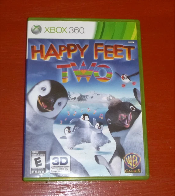 HAPPY FEET TWO (Microsoft Xbox 360, 8.27 PicClick