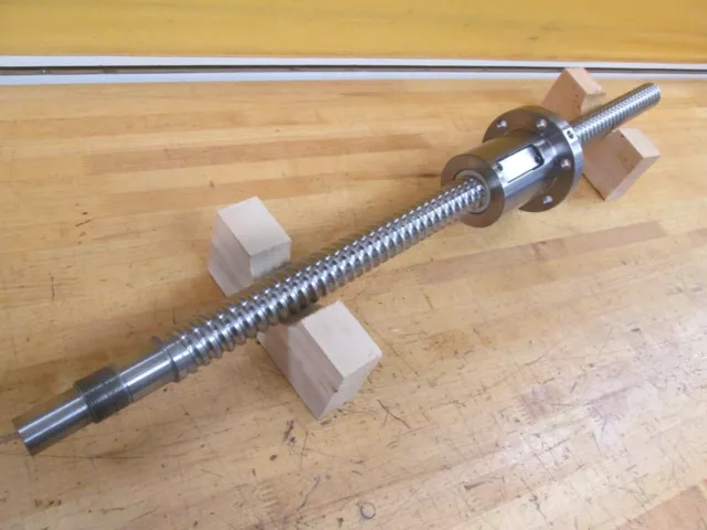 (1)  Roberts Precision Ground Ball Screw 36Mm Thread Diameter 10Mm Lead ~New~
