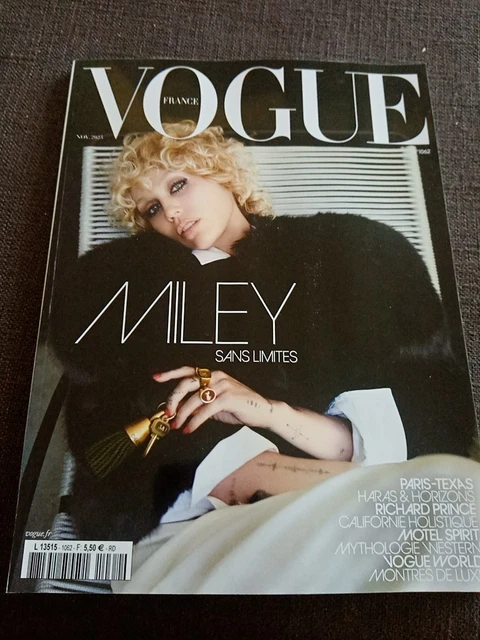 Magazine Vogue Paris N°1060 - Septembre 2025 - Jeanne Cadieu En Couverture