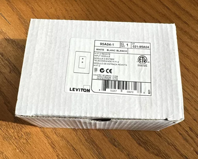 New Leviton HAI 95A04-1 Remote Input Module